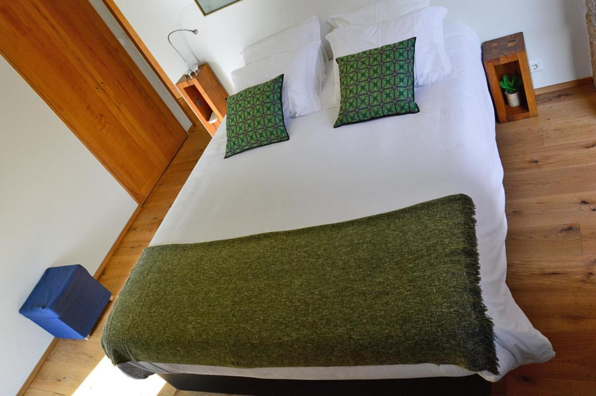 Casas De Pousadouro Baião Esterno foto