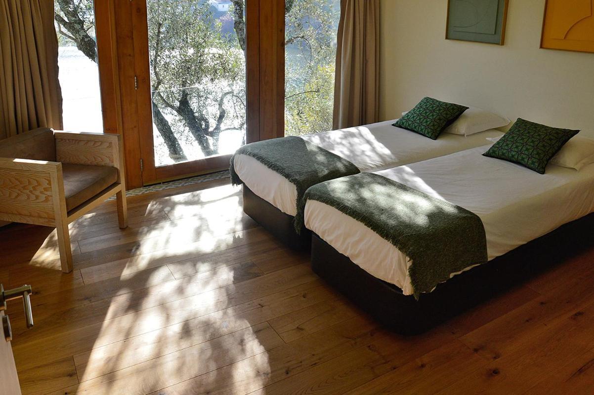 Casas De Pousadouro Baião Esterno foto