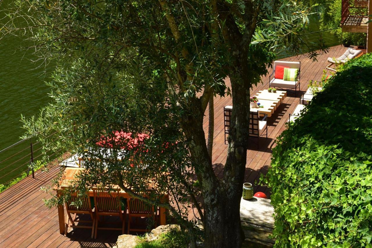 Casas De Pousadouro Baião Esterno foto