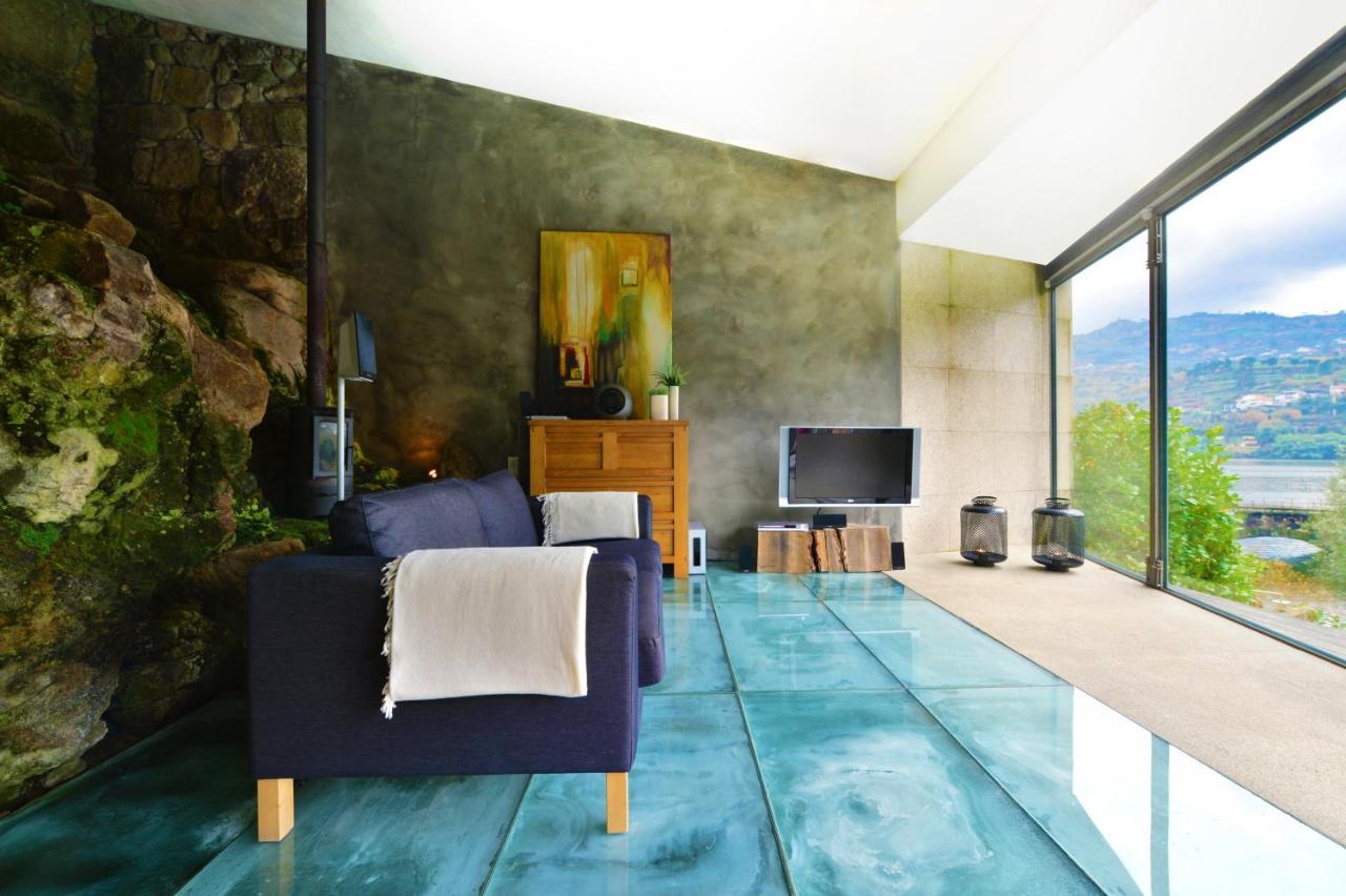 Casas De Pousadouro Baião Esterno foto