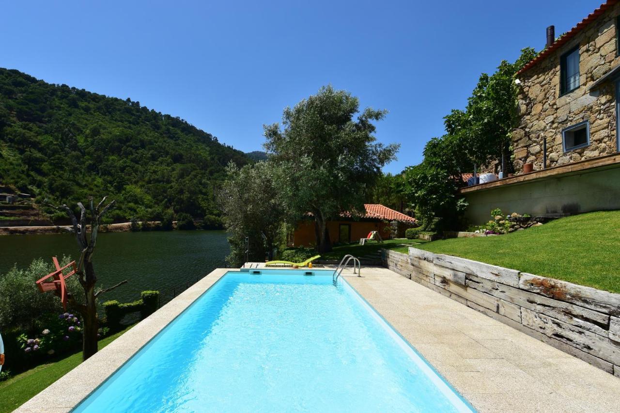 Casas De Pousadouro Baião Esterno foto