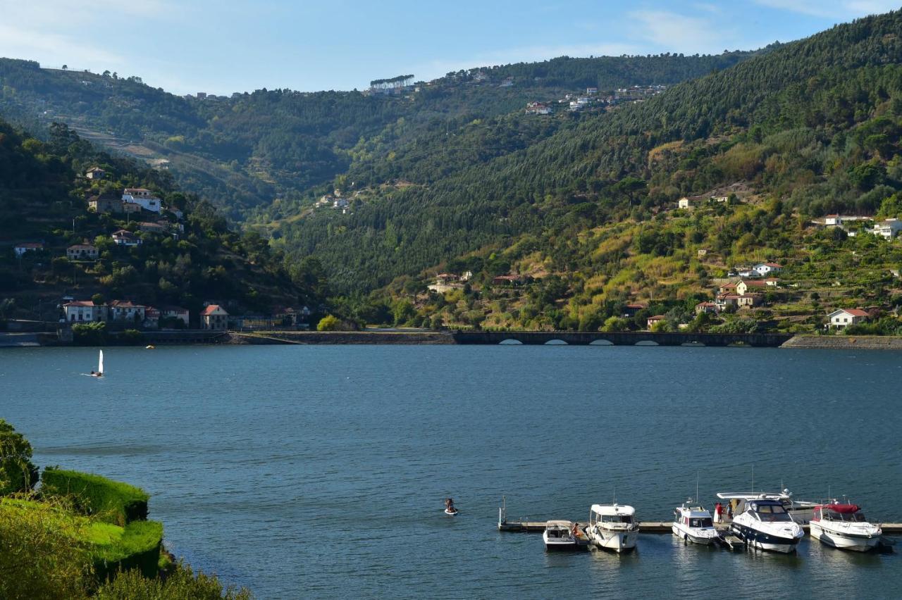 Casas De Pousadouro Baião Esterno foto