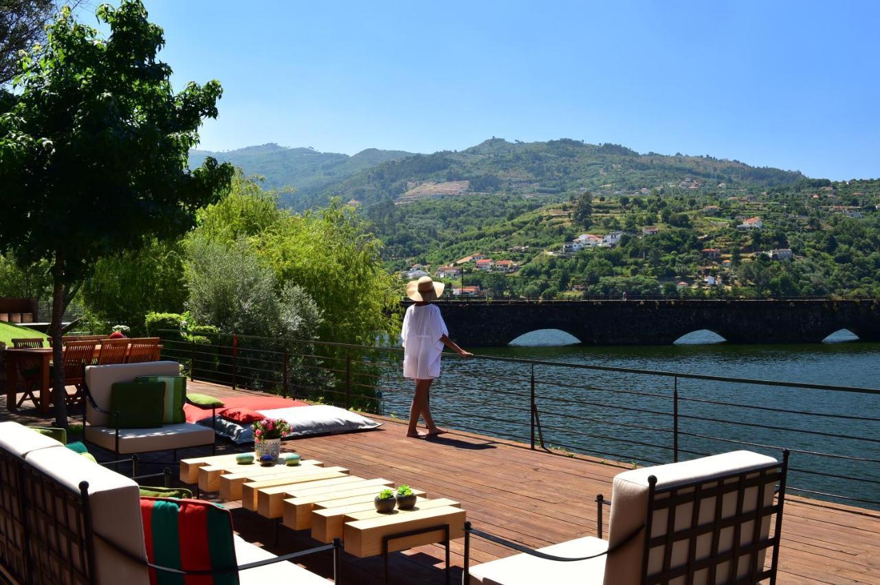 Casas De Pousadouro Baião Esterno foto