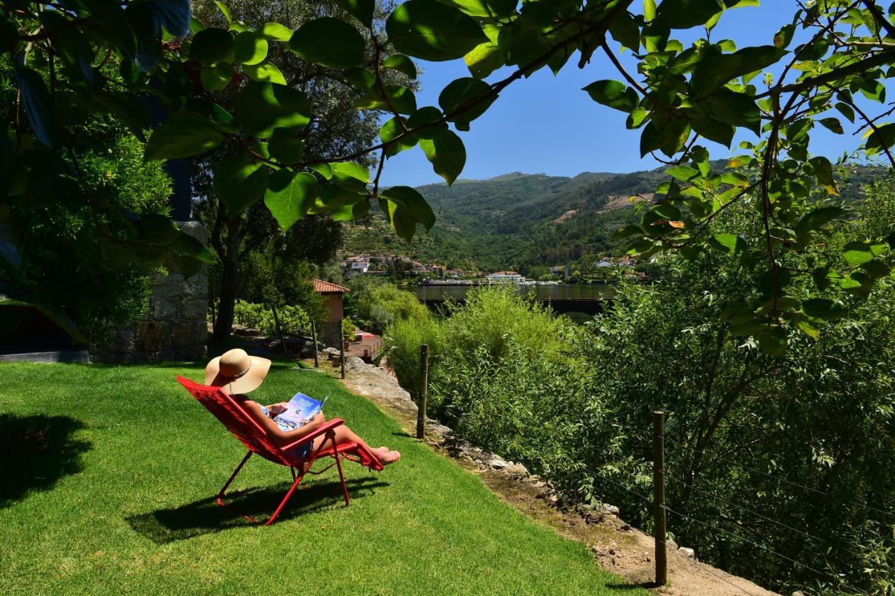 Casas De Pousadouro Baião Esterno foto