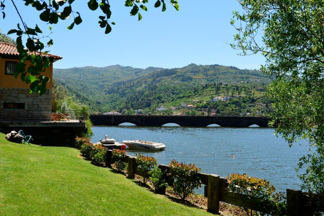 Casas De Pousadouro Baião Esterno foto